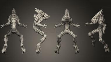 3D model Creature (STL)